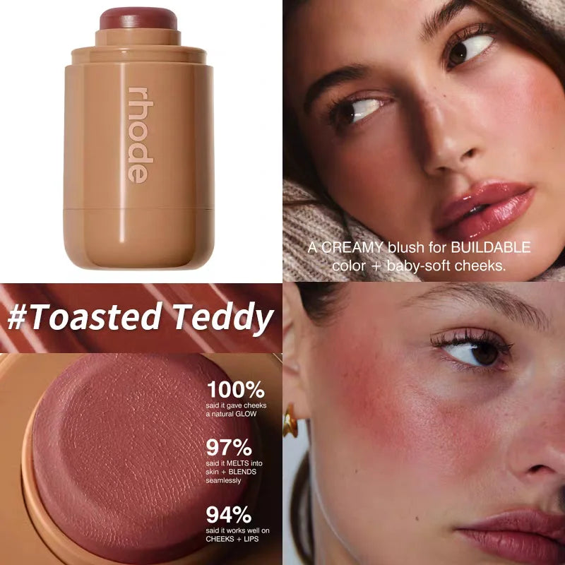 Blush Cremoso em Bastao — Cor Vibrante e Aplicacao Pratica — foto 4
