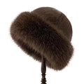 Chapéu feminino de inverno com pelúcia, resistente ao frio - miniatura 10