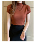 Blusa Leve Gola Alta BellaVita - miniatura 10