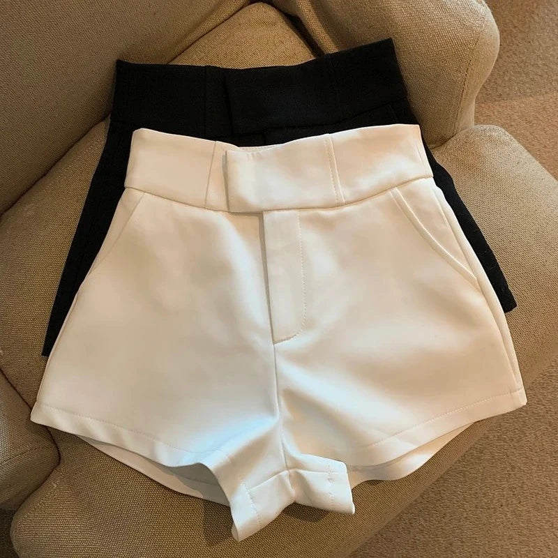 Short Feminino Preto Cintura Alta BellaVita — foto 5