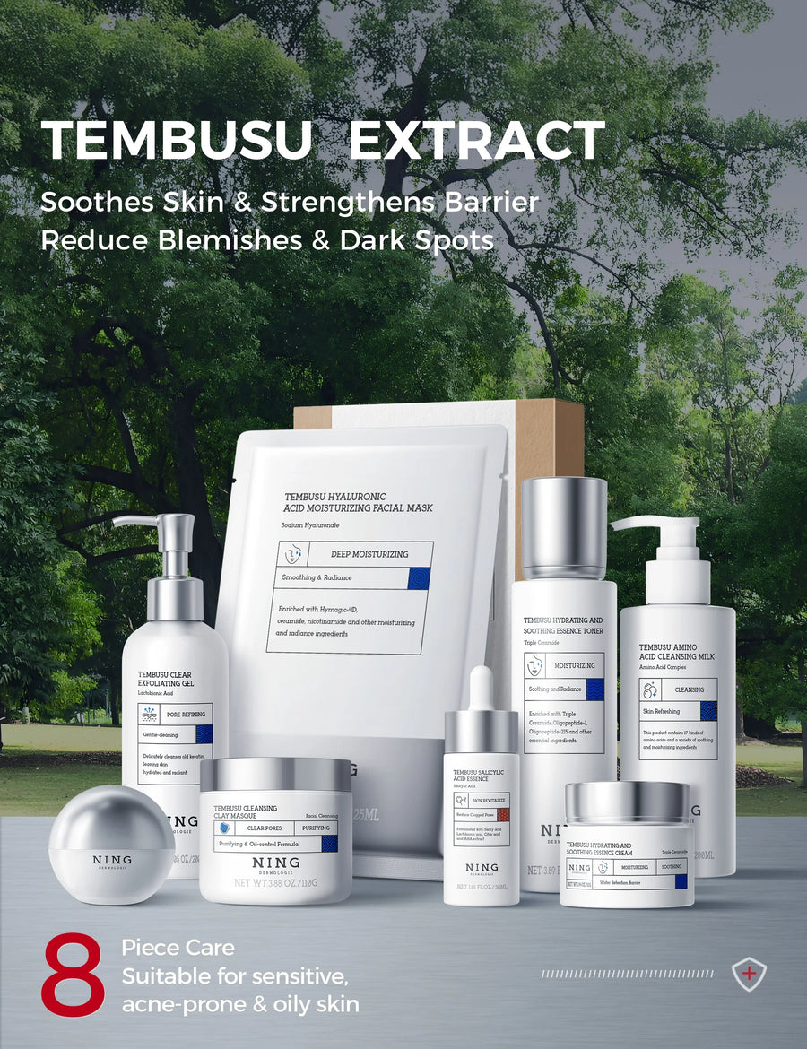 Kit Skincare Tembusu Rotina 8 Passos BellaVita — foto 2