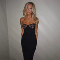 Vestido Maxi com Renda e Costas Abertas BellaVita - miniatura 14
