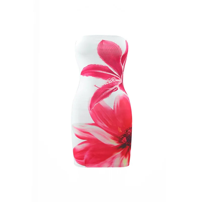 Saia Mini Estampada com Flores Estilo Verão - foto 22