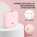 Espelho Compacto Portatil com Luz LED e Ampliacao 1X/2X — miniatura 4