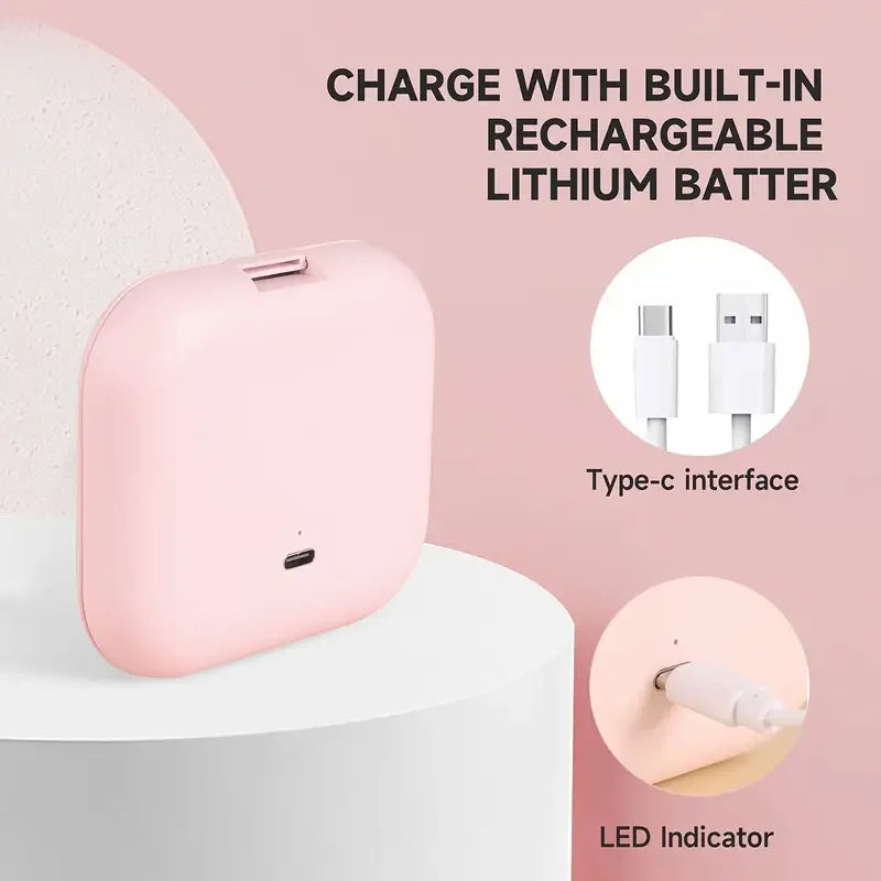 Espelho Compacto Portatil com Luz LED e Ampliacao 1X/2X — foto 4
