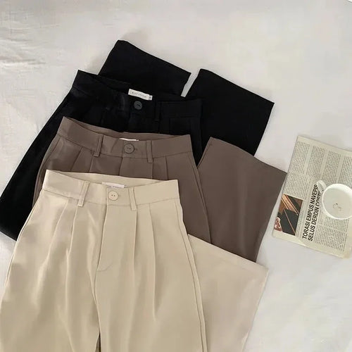Calça Reta Feminina Alfaiataria BellaVita