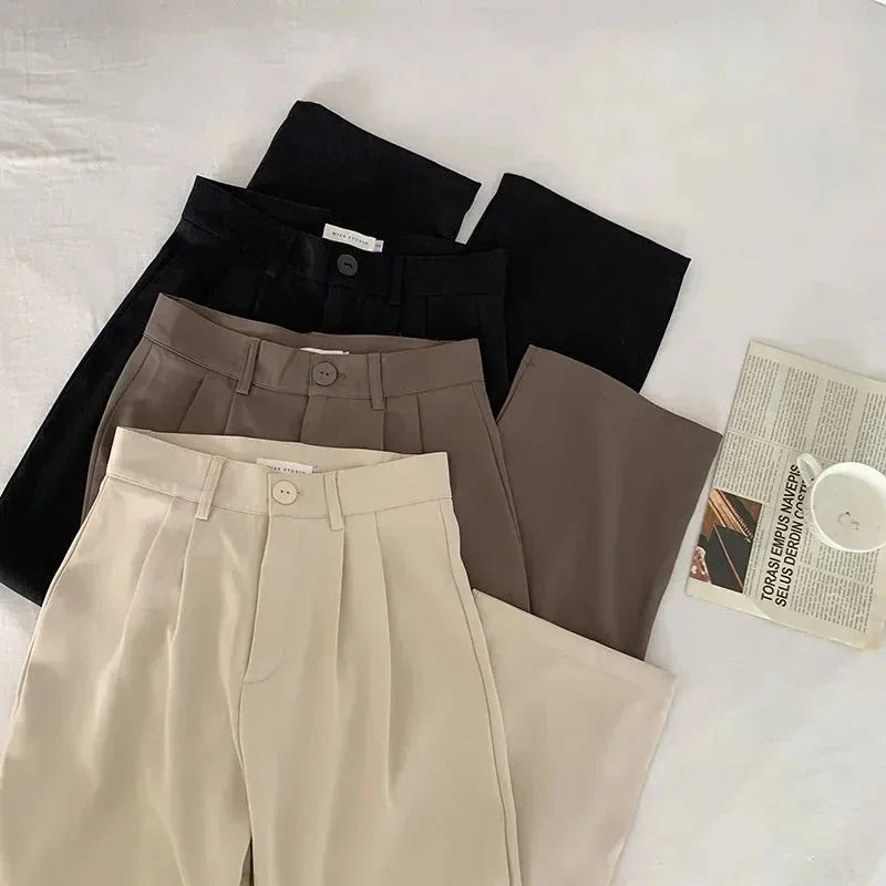 Calça Reta Feminina Alfaiataria BellaVita — foto 1