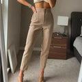 Calça Social Feminina Cintura Alta BellaVita — miniatura 6