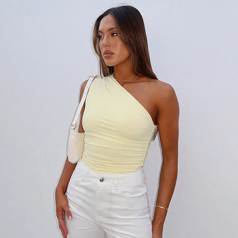 Blusa Um Ombro Só Slim BellaVita - foto 17