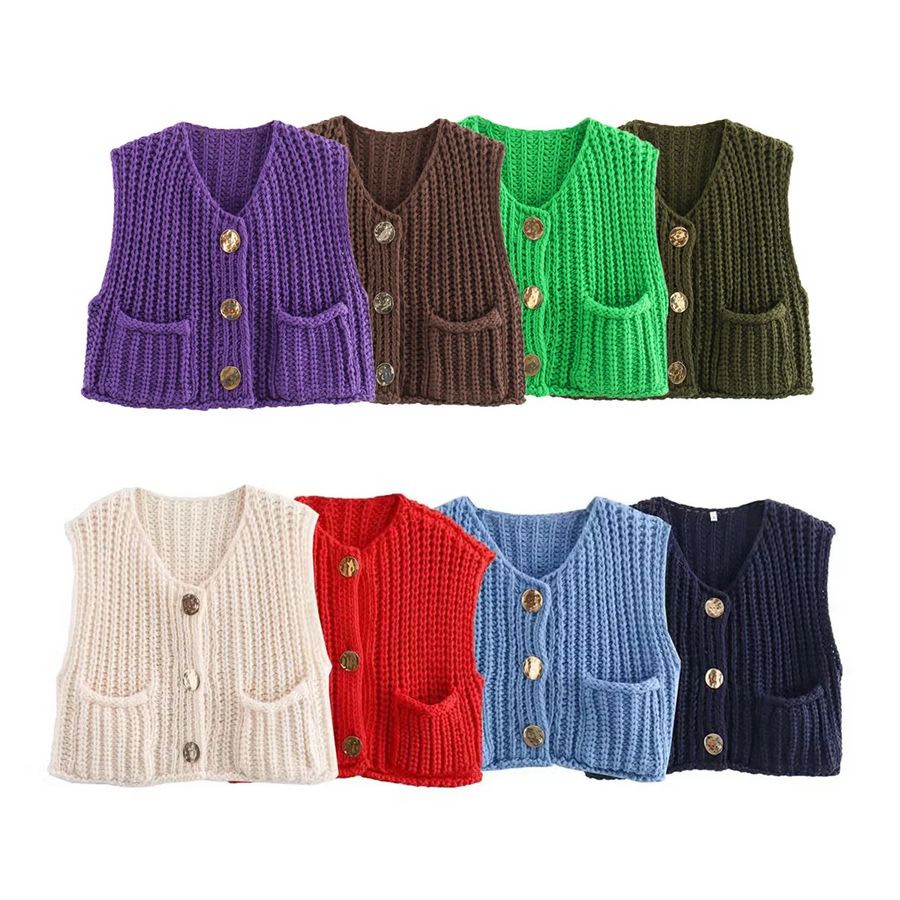 Suéter Cropped de Moda Coreana - foto 6