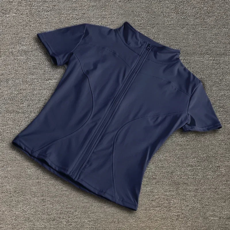 Camisa esportiva com zíper — foto 6