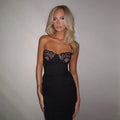 Vestido Maxi com Renda e Costas Abertas BellaVita - miniatura 15