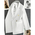 Blazer Feminino Elegante Abotoamento Duplo BellaVita - miniatura 17