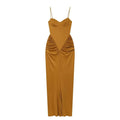 Vestido Bustier Plissado Cintura Alta BellaVita - miniatura 4