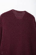Cardigan Cropped Tricot Manga Longa BellaVita - miniatura 14