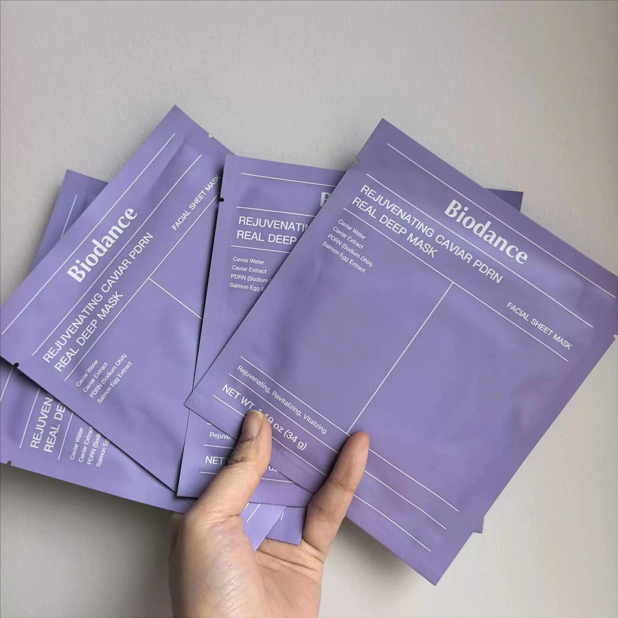 Máscara Facial Bio-Colágeno PDRN BellaVita — foto 2