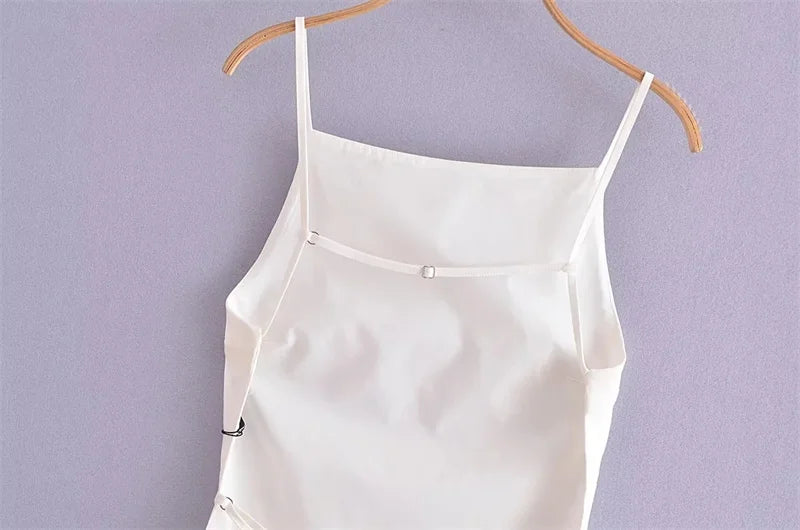 Top Cropped de Alças com Costas Abertas BellaVita - foto 13