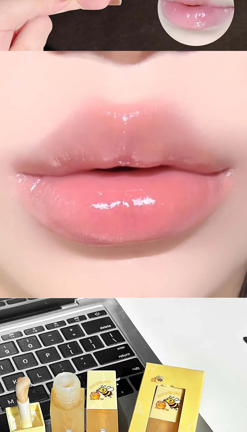 Kit Cuidado Labial Mel com Óleo e Máscara BellaVita - foto 17