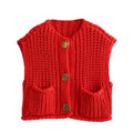 Suéter Cropped de Moda Coreana - miniatura 22
