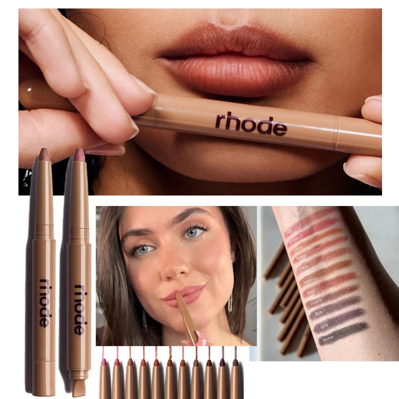 Lapis Delineador Labial — Longa Duracao e Efeito Tint — foto 1