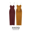 Vestido Bustier Plissado Cintura Alta BellaVita - miniatura 1
