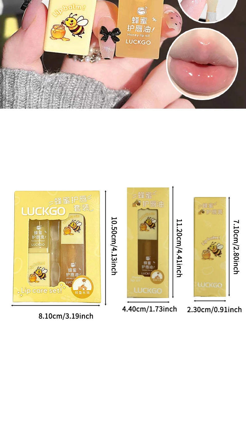 Kit Cuidado Labial Mel com Óleo e Máscara BellaVita - foto 22