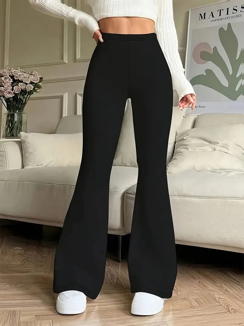 Calça Flare Fitness Cintura Alta BellaVita — foto 1