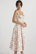 Vestido Midi Floral com Corset BellaVita - miniatura 20