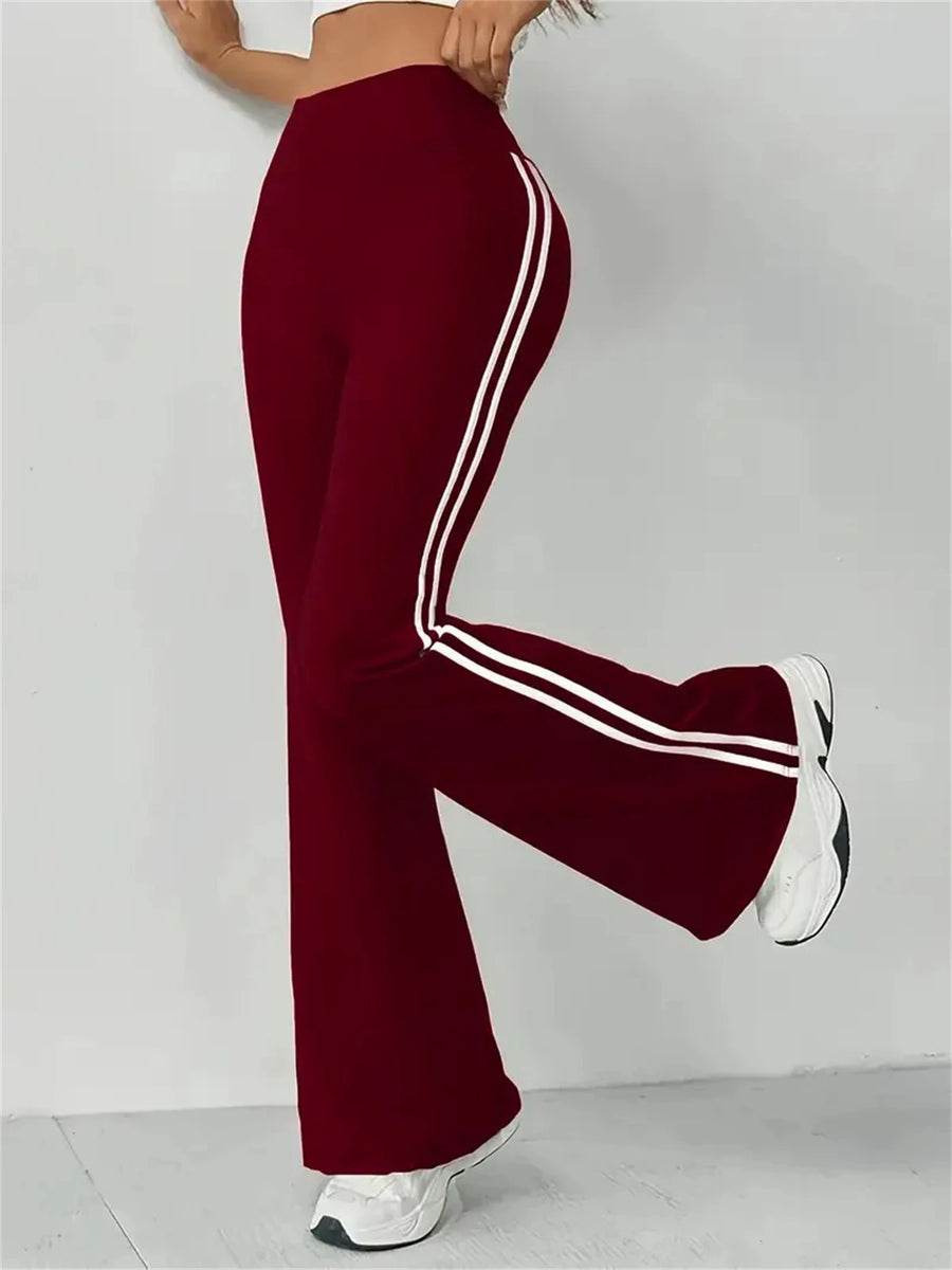 Calça Flare Casual Cintura Alta BellaVita — foto 4