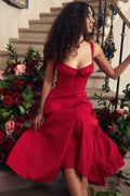 Vestido Midi Floral com Corset BellaVita - miniatura 4