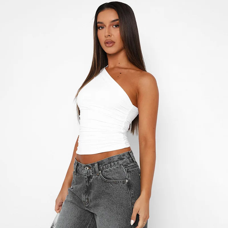 Blusa Um Ombro Só Slim BellaVita - foto 15