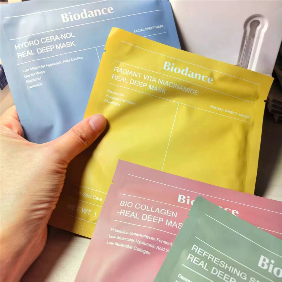 Máscara Facial Bio-Colágeno PDRN BellaVita — foto 3