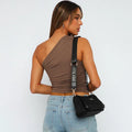 Blusa Um Ombro Só Slim BellaVita - miniatura 12