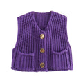 Suéter Cropped de Moda Coreana - miniatura 24