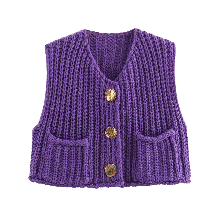 Suéter Cropped de Moda Coreana - foto 24