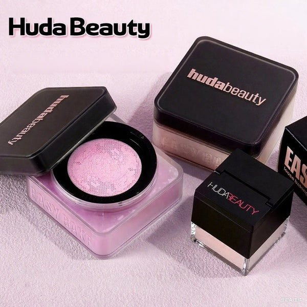 Po Fixador Huda Beauty — Longa Duracao e Controle de Oleosidade