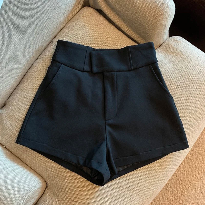 Short Feminino Preto Cintura Alta BellaVita - foto 11