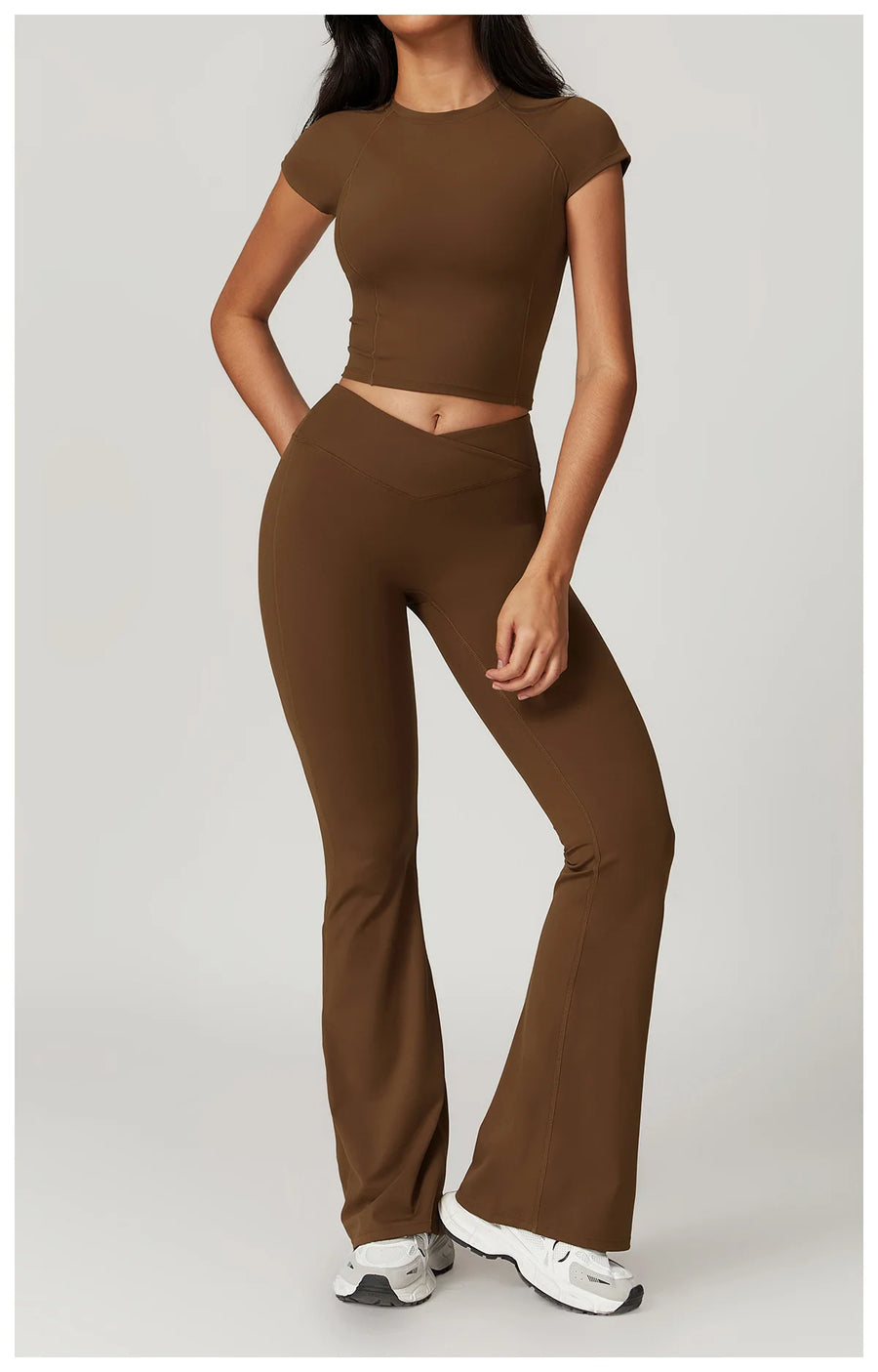 Conjunto Fitness Feminino Top e Legging BellaVita - foto 6
