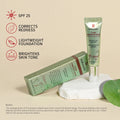 Kit 3 Unidades CC Cream Coreano com Centella Asiatica — Alta Cobertura — miniatura 3