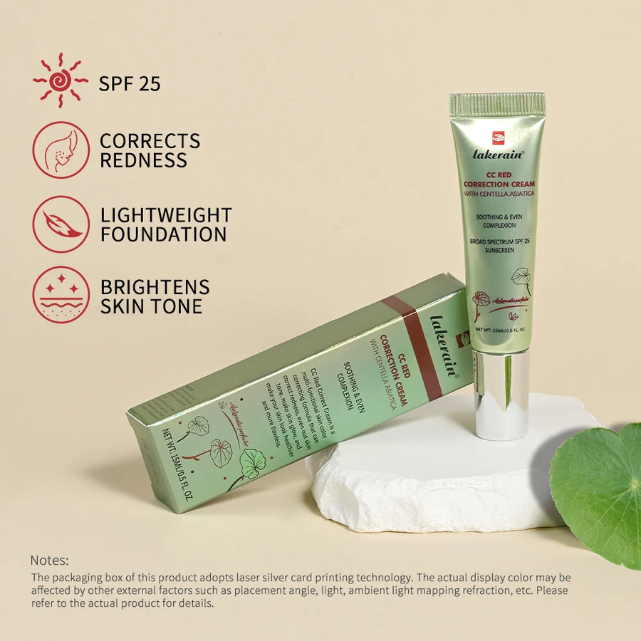Kit 3 Unidades CC Cream Coreano com Centella Asiatica — Alta Cobertura — foto 3