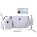 Bolsa Transversal Feminina Portatil e Casual — miniatura 1