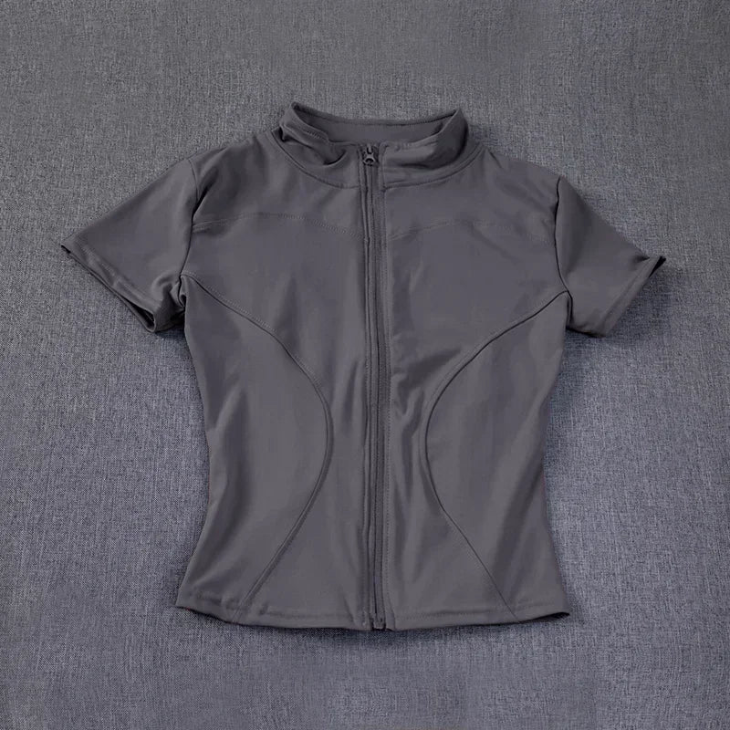 Camisa esportiva com zíper — foto 5