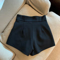 Short Feminino Preto Cintura Alta BellaVita - miniatura 13