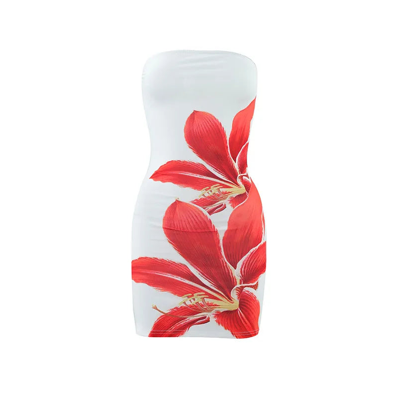 Saia Mini Estampada com Flores Estilo Verão - foto 20