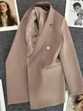 Blazer Feminino Elegante Abotoamento Duplo BellaVita - miniatura 20