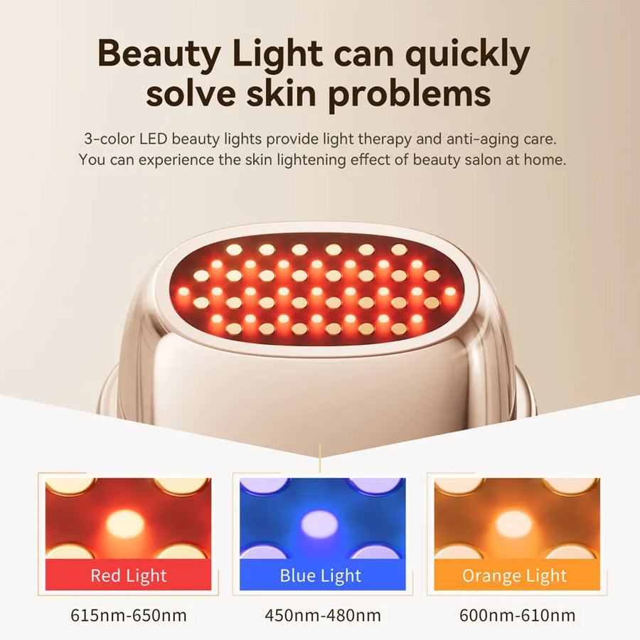 Massageador Facial RF EMS com Luz LED BellaVita — foto 6