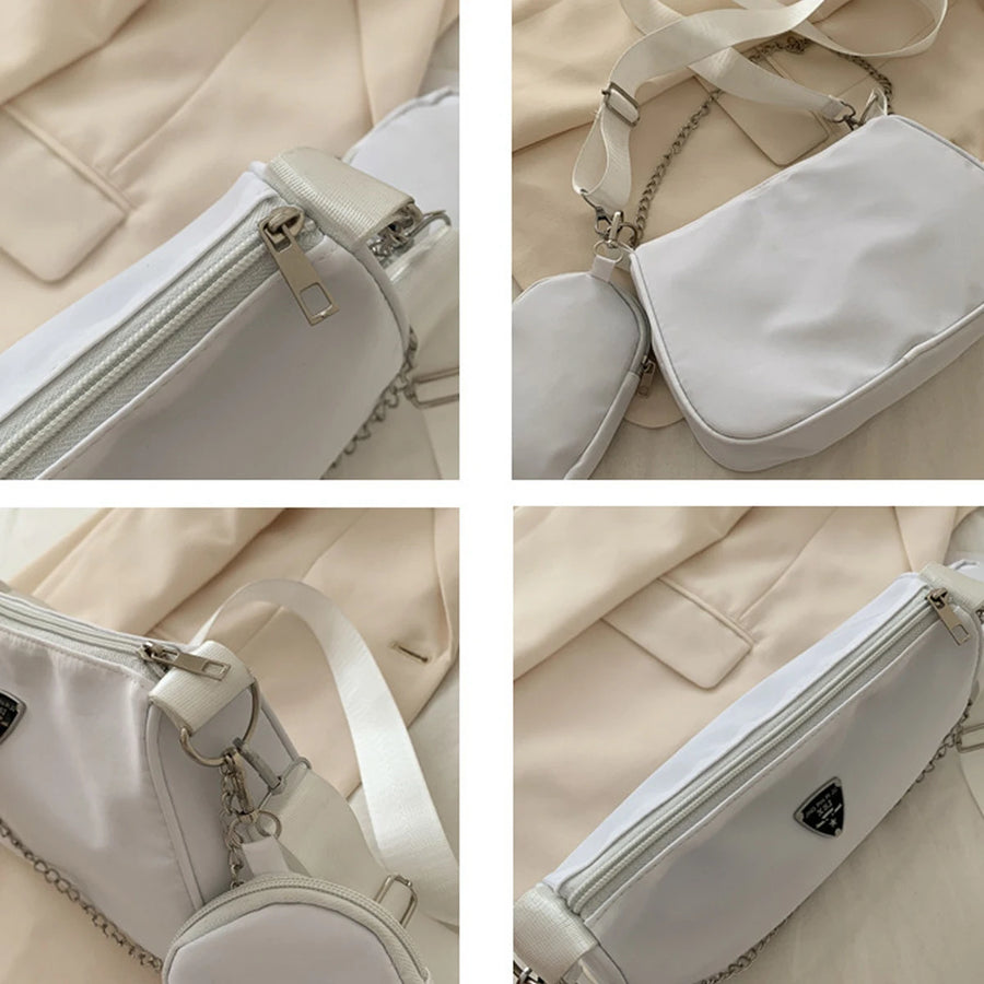 Bolsa Transversal Feminina Portatil e Casual — foto 2