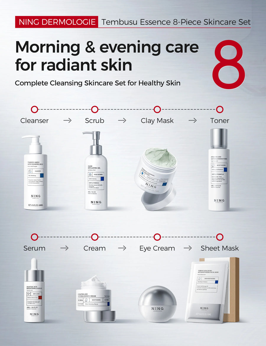 Kit Skincare Tembusu Rotina 8 Passos BellaVita - foto 20