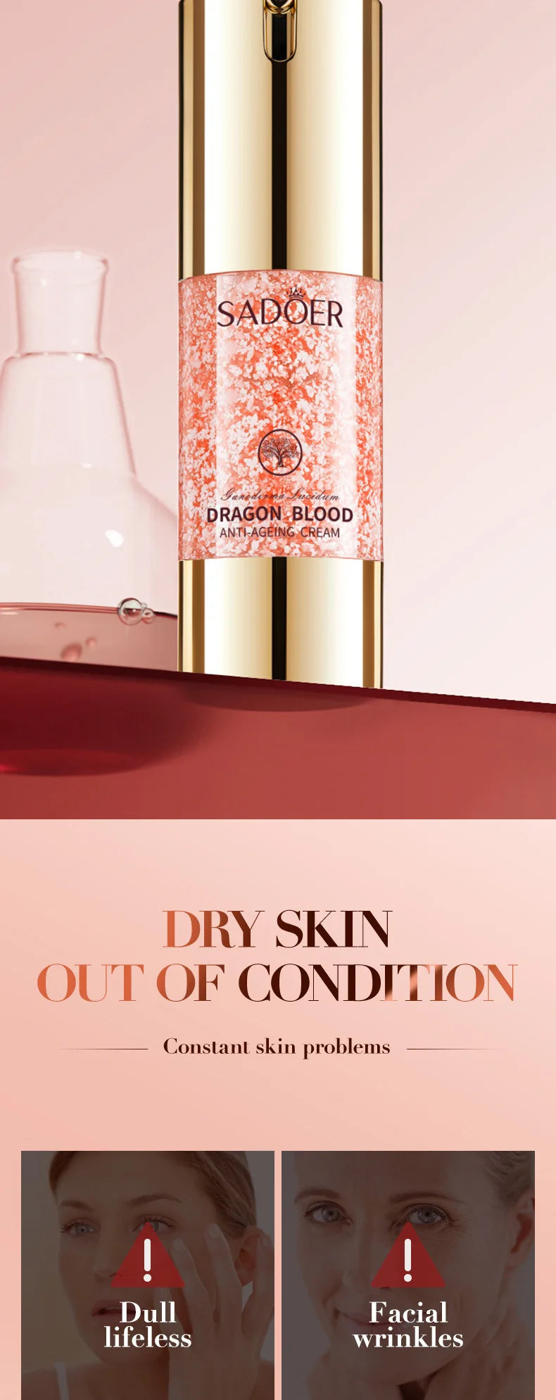 Creme Facial Hidratante Dragon Blood BellaVita - foto 8