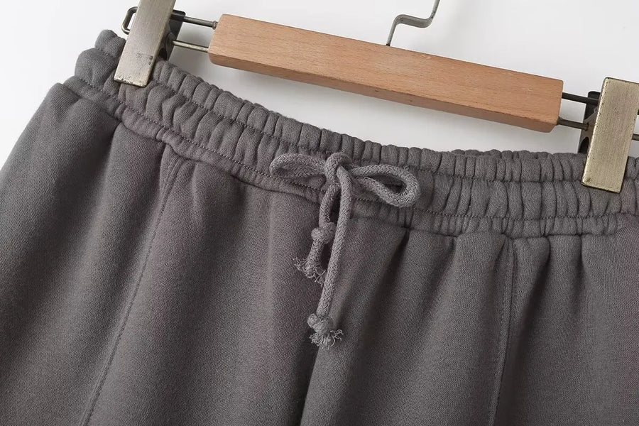 Conjunto Feminino Jaqueta e Calça Wide Leg BellaVita - foto 15